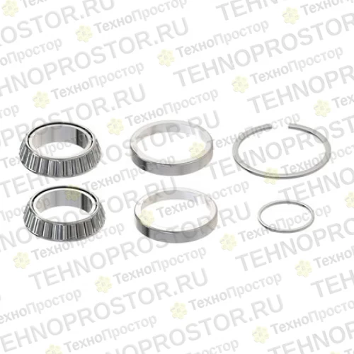 Конич. роликов. подшипник, Tapered Roller Bearing DE19357 
