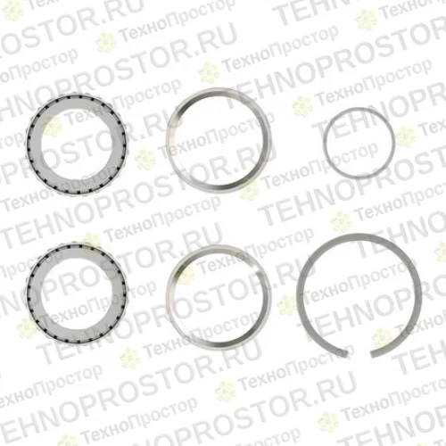 Конич. роликов. подшипник, Tapered Roller Bearing DE19357 