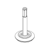 Ведущий вал, Drive Shaft, Gathering Shaft Assemb DE30810 