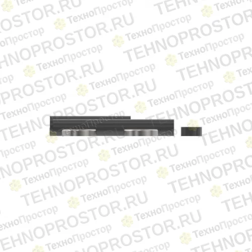 Комплект самоуст. колеса, Kit,service,casterwheel,mz3 DMA210664 