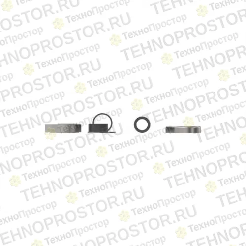 Комплект самоуст. колеса, Kit,service,casterwheel,mz3 DMA210664 