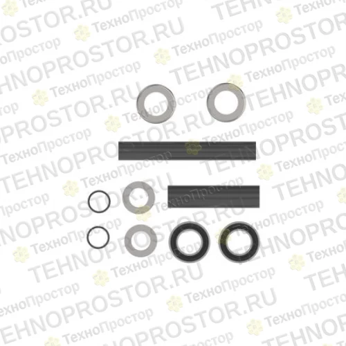Комплект самоуст. колеса, Kit,service,casterwheel,mz3 DMA210664 
