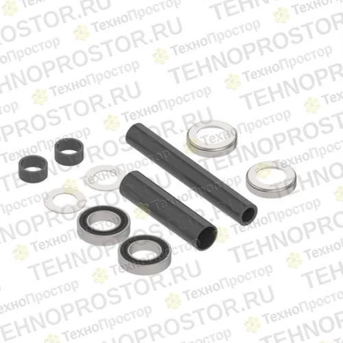 Комплект самоуст. колеса, Kit,service,casterwheel,mz3 DMA210664 