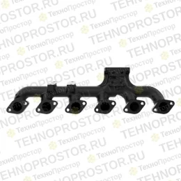 Выпускной коллектор, Exhaust Manifold, 6068 Exhaust Mani DZ101296 