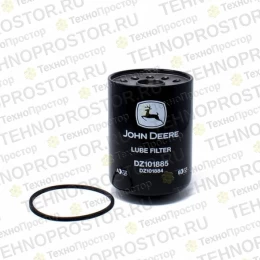 Комплект фильтра, Filter Kit, Engine Oil, W/ Packing DZ101884 