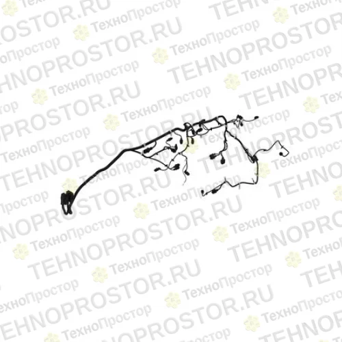 Жгут проводов, Wiring Harness, 6068 It4 7000s Trac DZ10237 