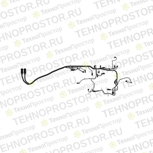Жгут проводов, Wiring Harness, 6068 It4 7000s Trac DZ10237 