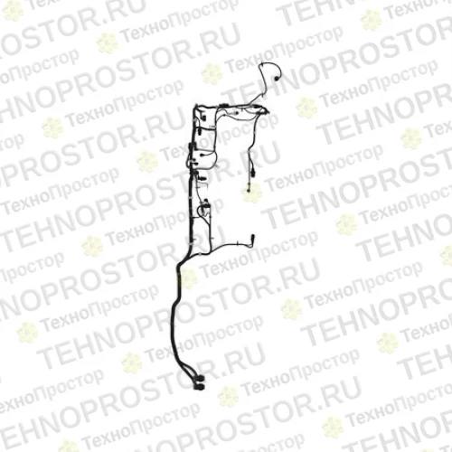 Жгут проводов, Wiring Harness, 6068 It4 7000s Trac DZ10237 