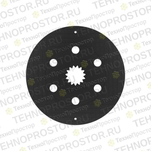 Тормозной диск, Brake Disk DZ105214 
