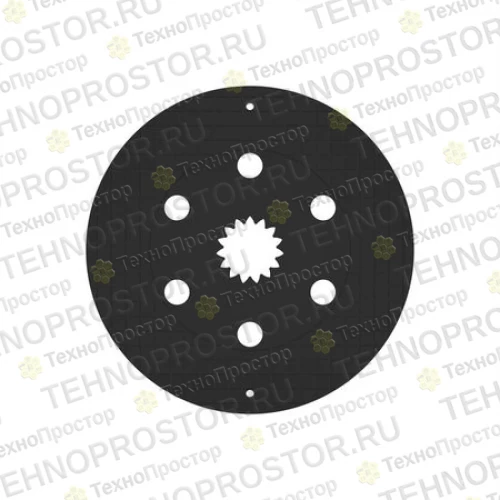 Тормозной диск, Brake Disk DZ105214 