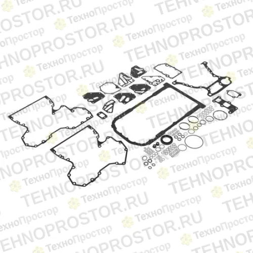 Комплект прокладок, Gasket Kit, DZ108462 