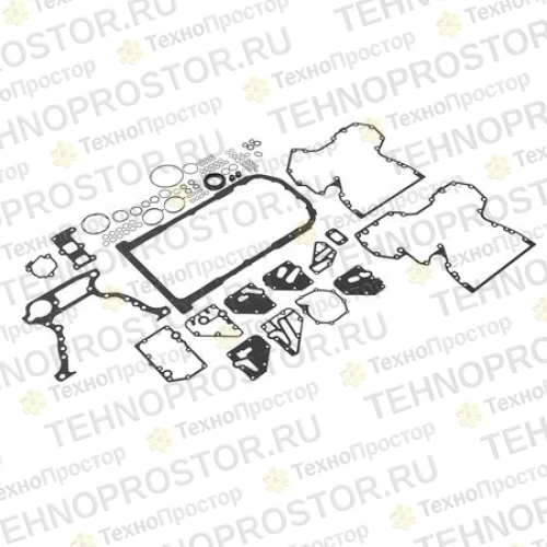 Комплект прокладок, Gasket Kit, DZ108462 