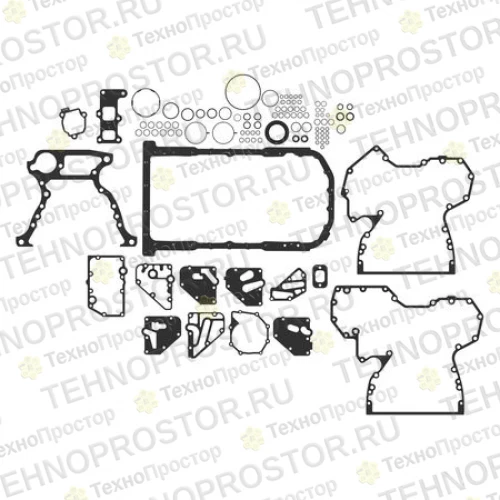 Комплект прокладок, Gasket Kit, DZ108462 