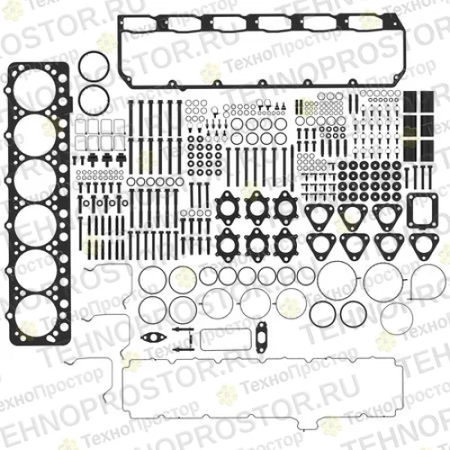 Комплект прокладок, Gasket Kit, Cylinder Head Removal DZ109211 