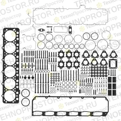 Комплект прокладок, Gasket Kit, Cylinder Head Removal DZ109211 