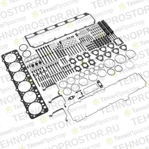 Комплект прокладок, Gasket Kit, Cylinder Head Removal DZ109211 