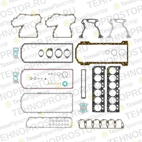 Комплект прокладок, Gasket Kit DZ109995 