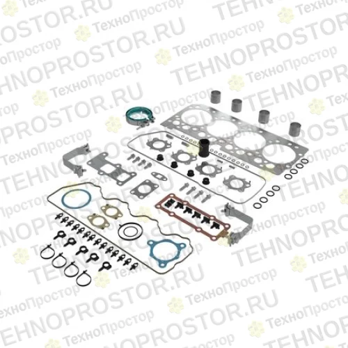 Комплект прокладок, Gasket Kit, S350 4045 Cylinder Head DZ110017 