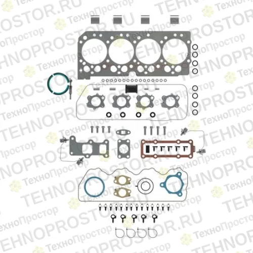 Комплект прокладок, Gasket Kit, S350 4045 Cylinder Head DZ110017 
