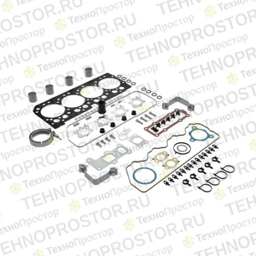 Комплект прокладок, Gasket Kit, Cylinder Head Removal S DZ110132 