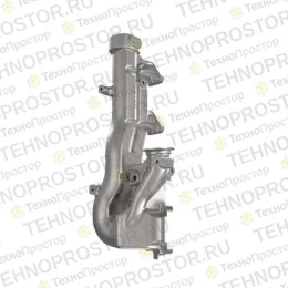 Выпускной коллектор, Exhaust Manifold, Rear DZ110834 