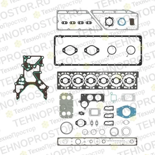 Комплект прокладок, Gasket Kit, Cylinder Head Removal DZ112022 