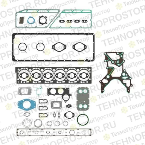 Комплект прокладок, Gasket Kit, Cylinder Head Removal DZ112022 