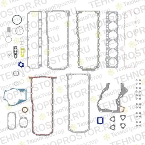 Комплект прокладок, Gasket Kit, 6090 It4/ft4 DZ113616 