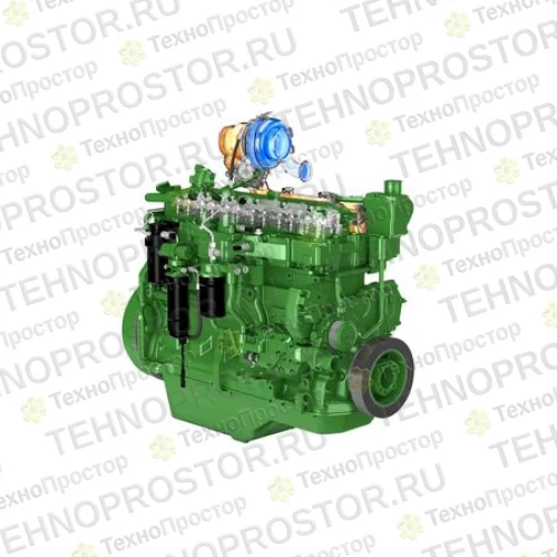 Дизельный двигатель, Diesel Engine, 15l Ft4 / Stage V W/ DZ114735 