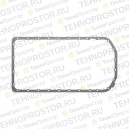 Прокладка, Gasket, Gasket,oil Pan, 4cyl, Steel DZ116645 