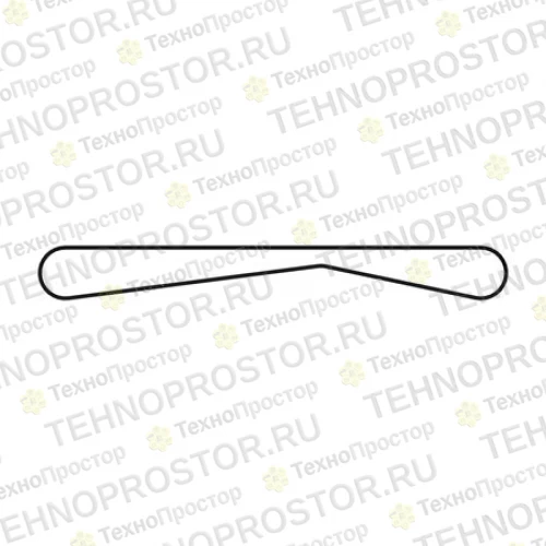 Клиновой ремень, Belt (center-pivot Main Drive) E86848 