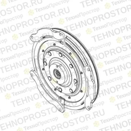 Демпфер крут. колебаний, Damper ER465589 