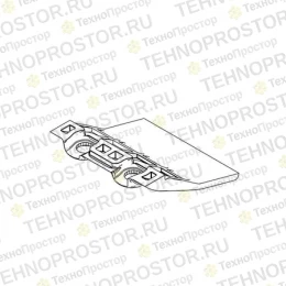 Износостойкая накладка, Wear Plate, Cutterbar FH318499 