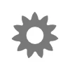 Передача, Gear, Steering Pinion GX20053 
