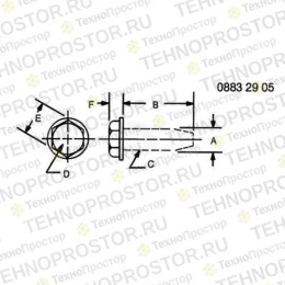 Винт, Screw - Special H111705 