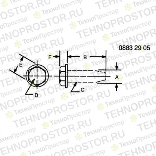 Винт, Screw - Special H111705 