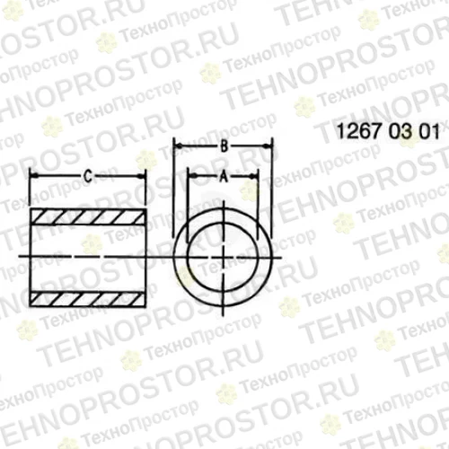 Втулка, Bushing, Bushing H141448 