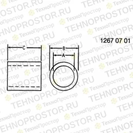 Втулка, Bushing H142870 