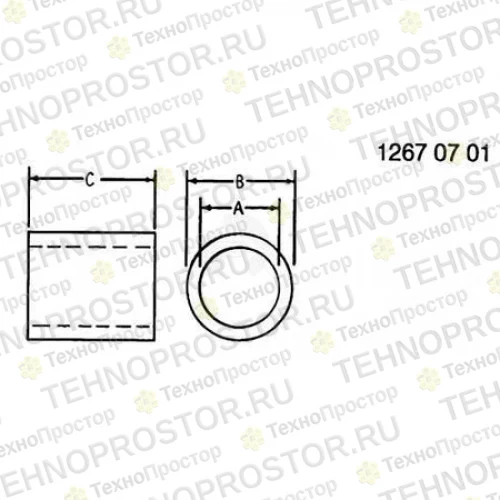 Втулка, Bushing H142870 