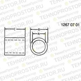 Втулка, Bushing H146227 
