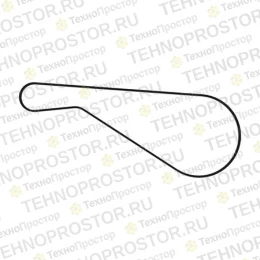 Клиновой ремень, Belt, Elev Jshaft Dr Hc 3840 El H154723 