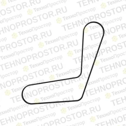 Клиновой ремень, Belt, Fr End Dr - Hd 4785 El H156796 