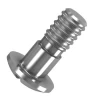 Винт, Screw, Screw, Slotted Rnd Hd-oval N H158341