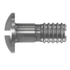 Винт, Screw, Screw, Slotted Rnd Hd-oval N H158341