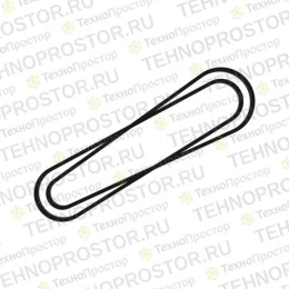 Клиновой ремень, Belt, Clng Fan V-belt Mod Hj 2305 H206048 
