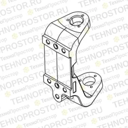 Компенсационное кольцо, Yoke, Rear Spindle H208344 