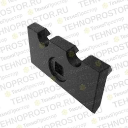 Износостойкая накладка, Wear Plate, Rice Beater Bar H208429 