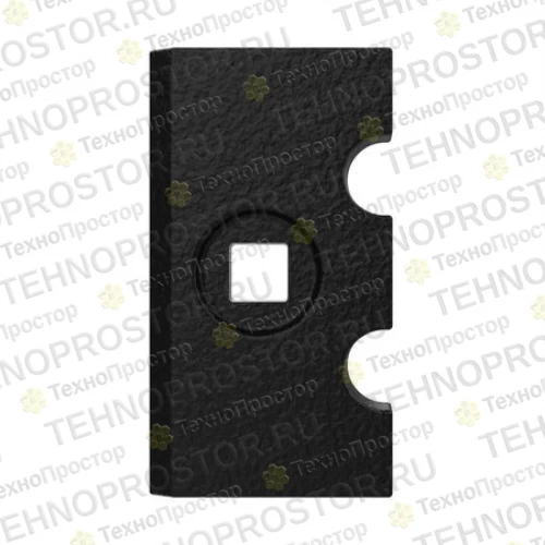 Износостойкая накладка, Wear Plate, Rice Beater Bar H208429 