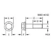 Болт, Bolt,hex Flg, M16 X 2 X 135 H227582 