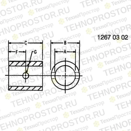 Втулка, Bushing, Lock, Linkage Pivot H232291 